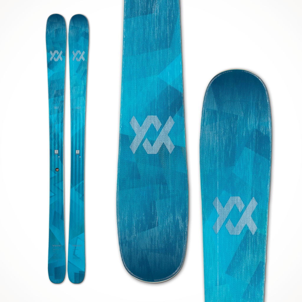 □□最終特価□VOLKL□女性用スキーセット□147/24-24.5□WAX済□