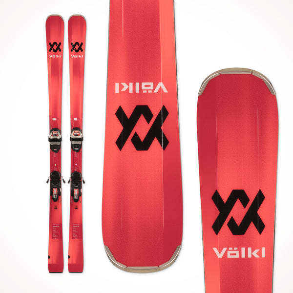 Völkl Deacon 80 Skis + Bindings - 2024 | OutdoorSports.com