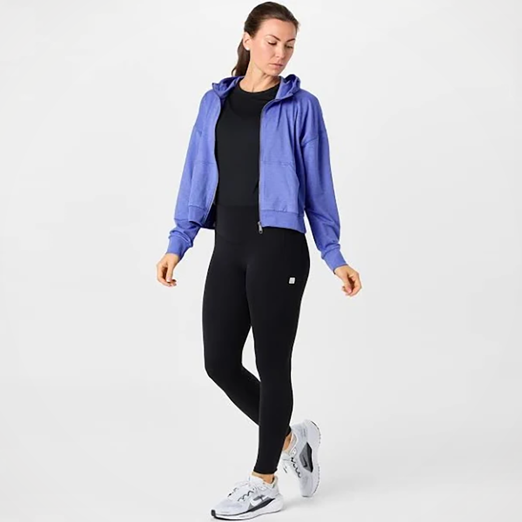 Product image: Vuori Alltheform Pocket Leggging Black Womens 2025 Alt1.
