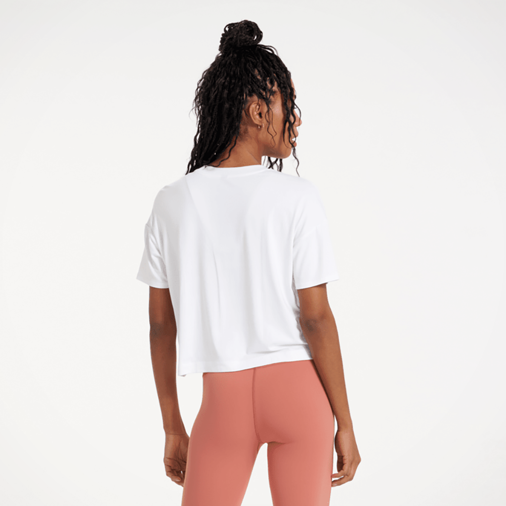 Product image: Vuori Energy Tee W Hite Womens 2026 Alt2.