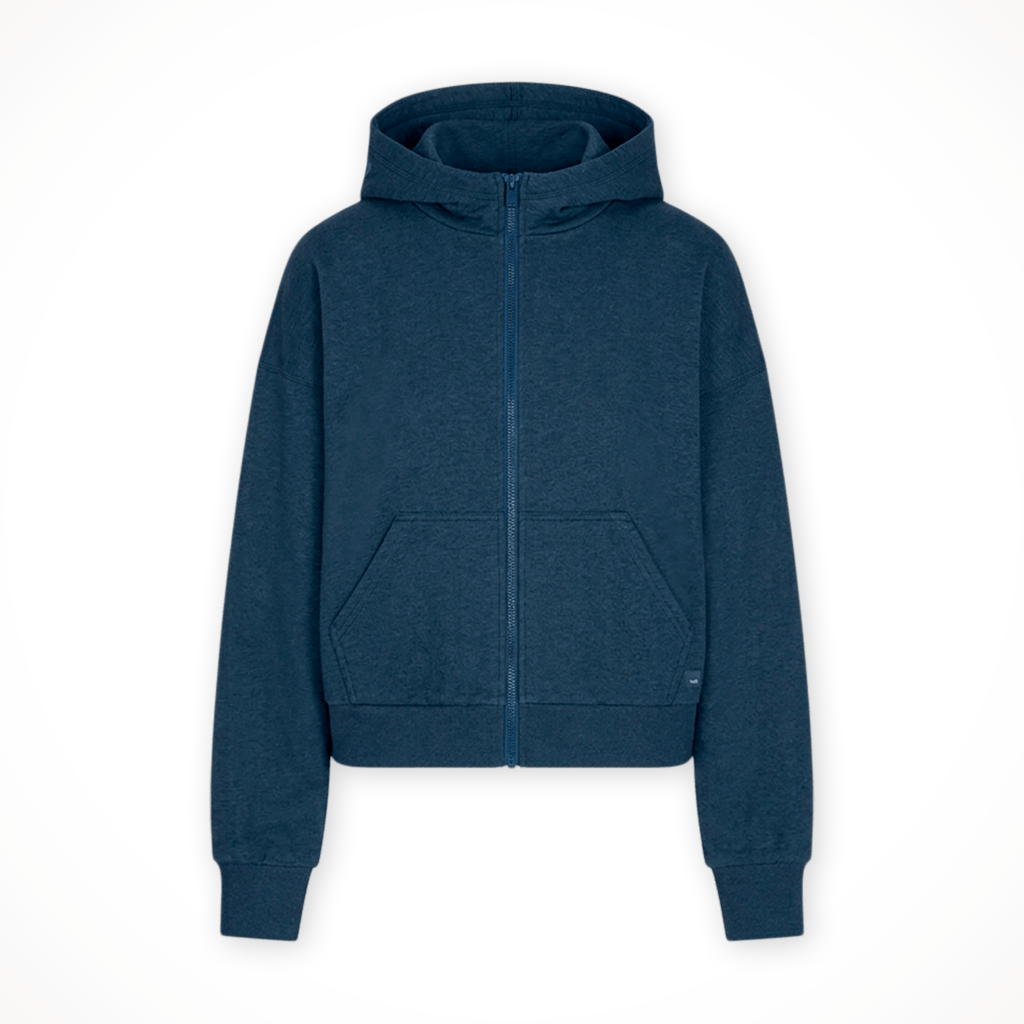 Halo Modern Full Zip Hoodie — Women's