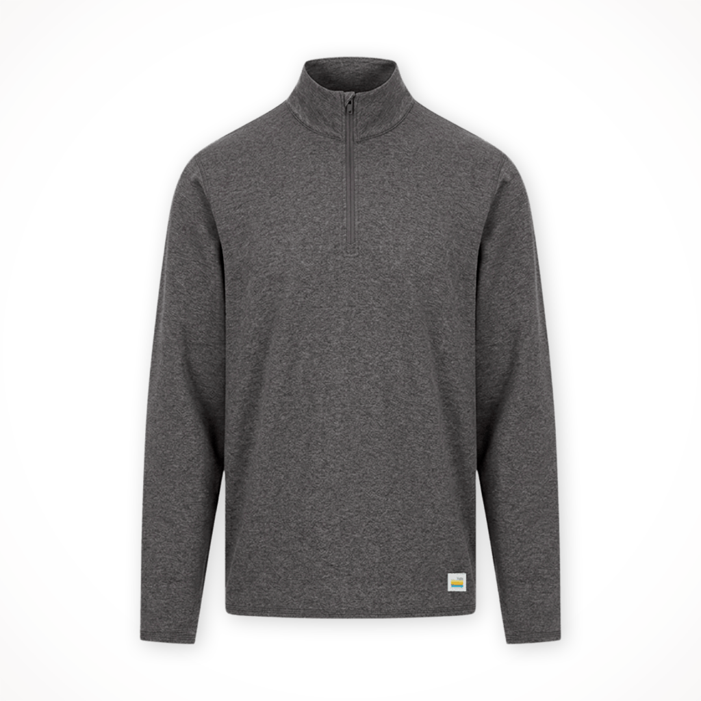Ponto 1/2 Zip Mock Neck — Men's