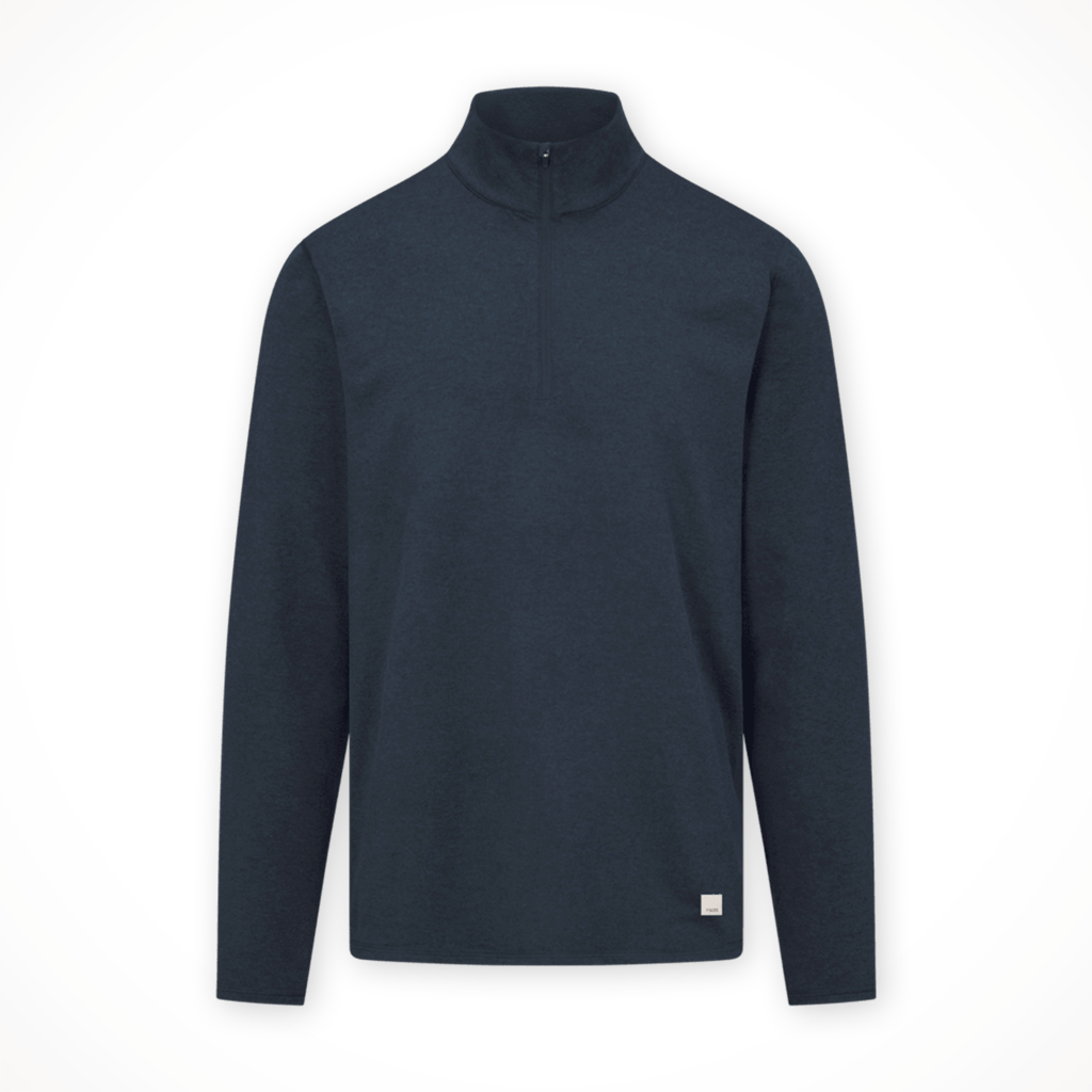 Ponto 1/2 Zip Mock Neck — Men's