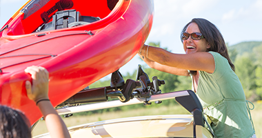 Thule sales watersports carrier