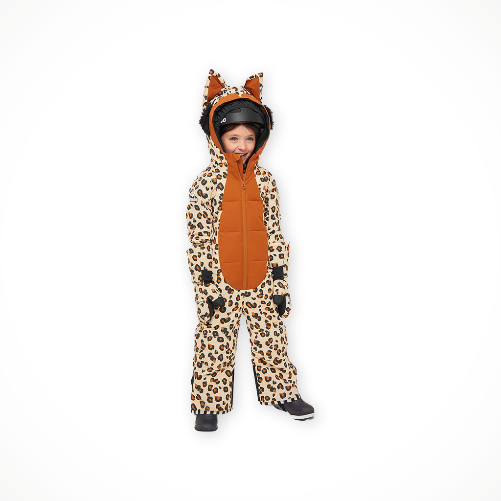Product image: Weedoo cheetahdoo brown kids 2025 Alt1.