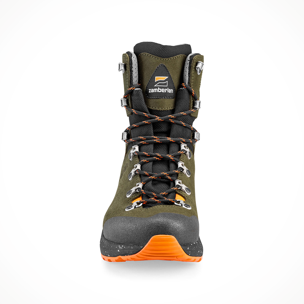 Product image: Zamberlan Thunder P Ro GTX Musk Orange mens 2026, shown from the front.
