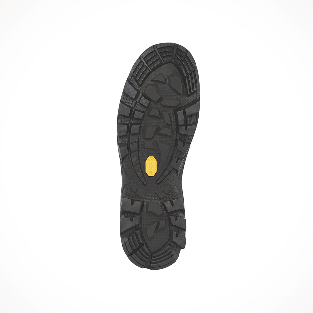 Product image: Zamberlan Trail Lite GTX Waxed Chestnut, showing the bottom view.
