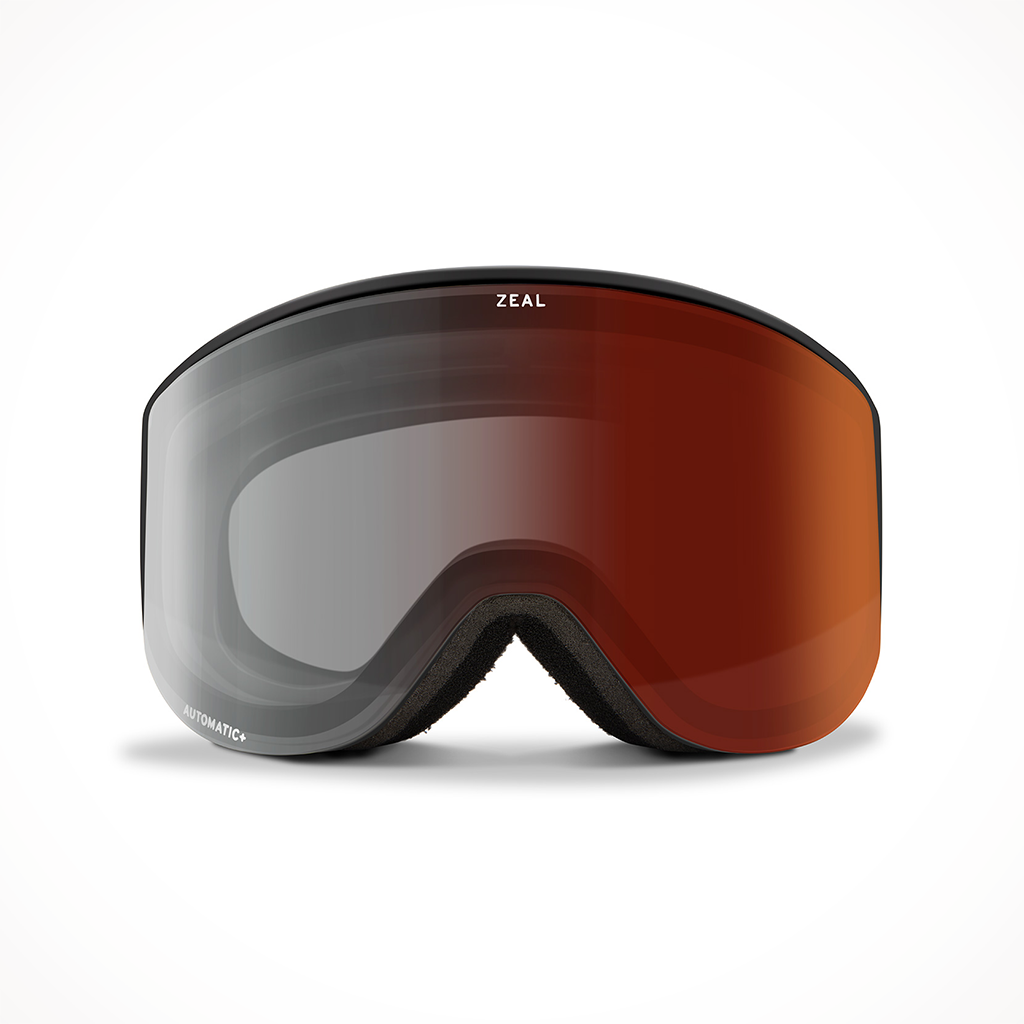Product image: Zeal Beacon Dark Night Automatic GB Goggle 2025, shown from the front.