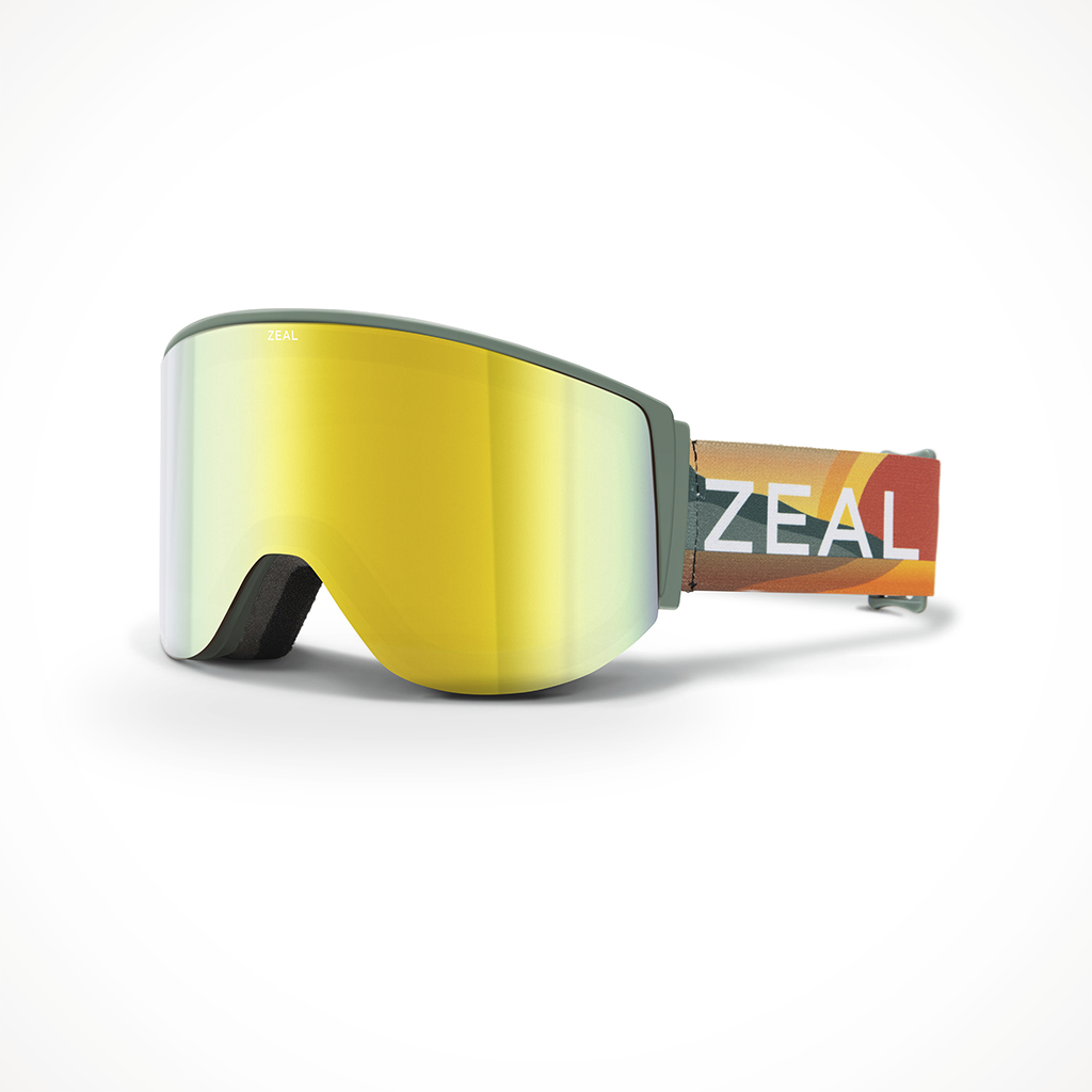 Product image: Zeal Beacon Snow Goggle Daybreak Polarized Alchemy Lens.