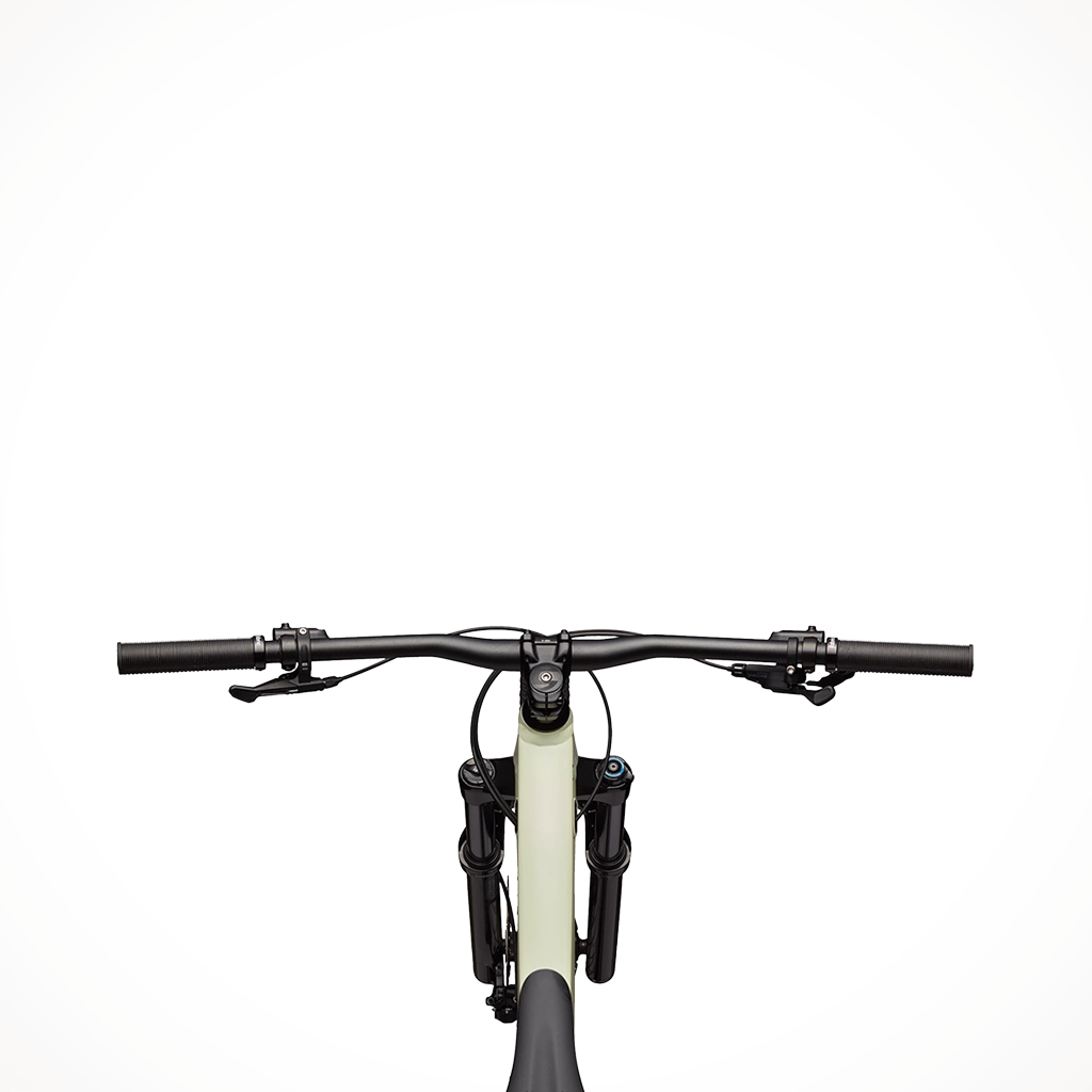 Product image: cannondale Habit 4 Ice Green handle.