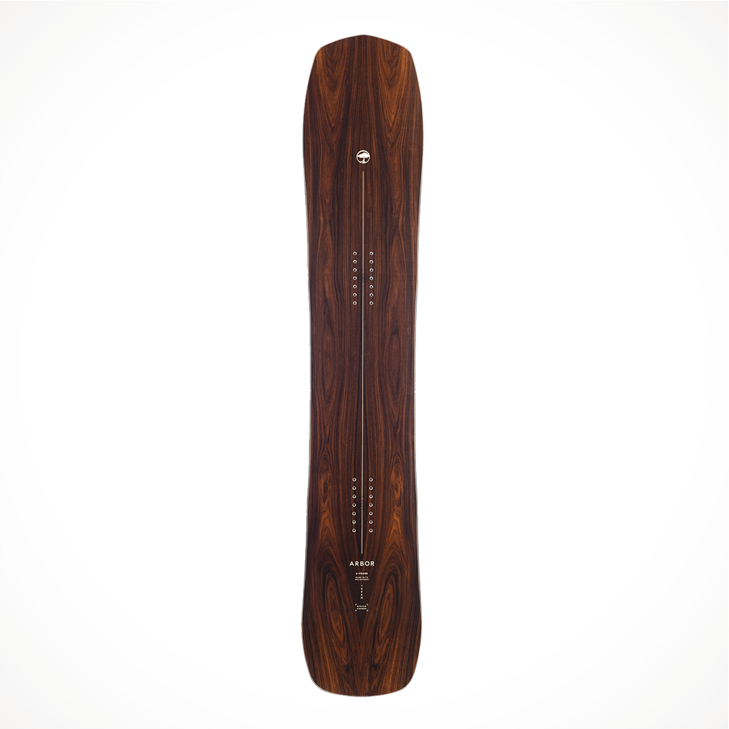 Arbor A Frame Camber 2023 Snowboard Top