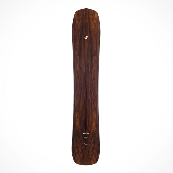 2024 Arbor A-Frame Camber Men's Snowboard — High-Speed Stability ...