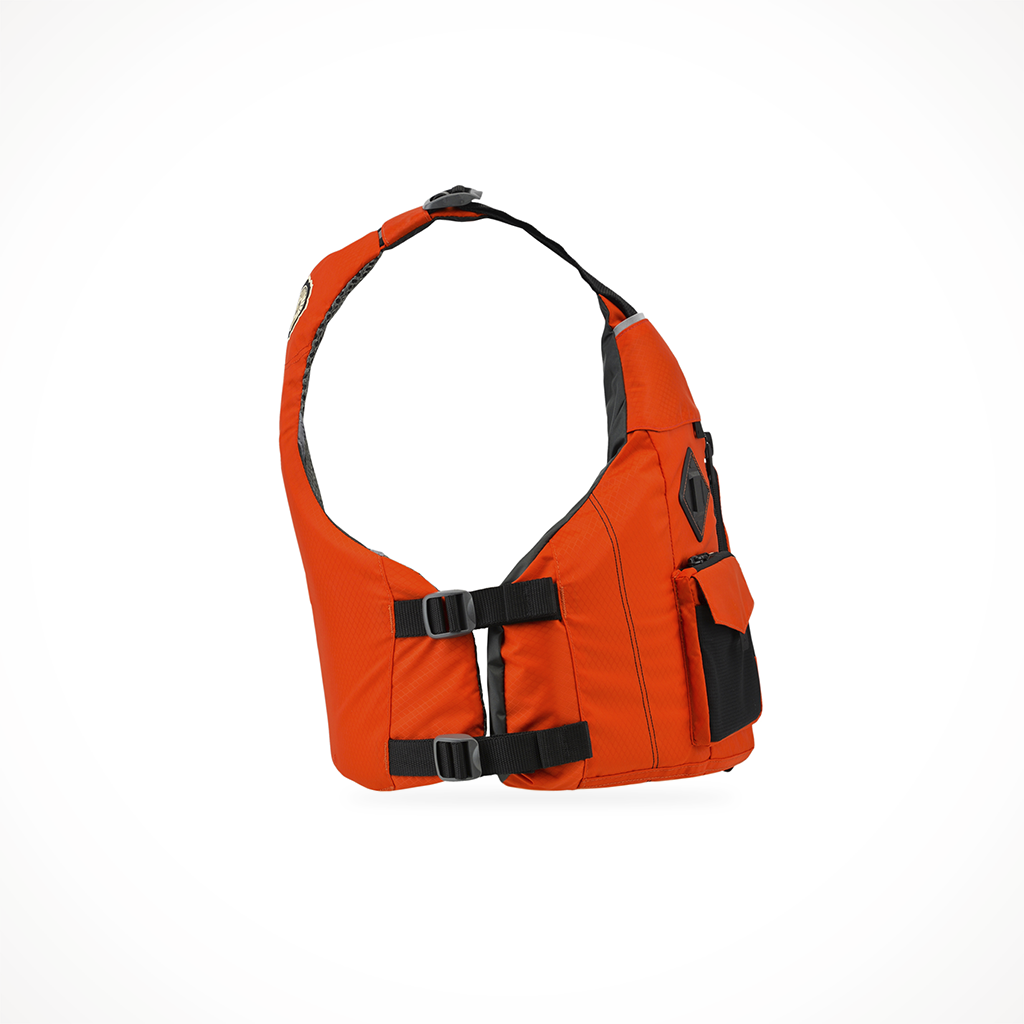 Astral E Ronny PFD Fire Orange Side