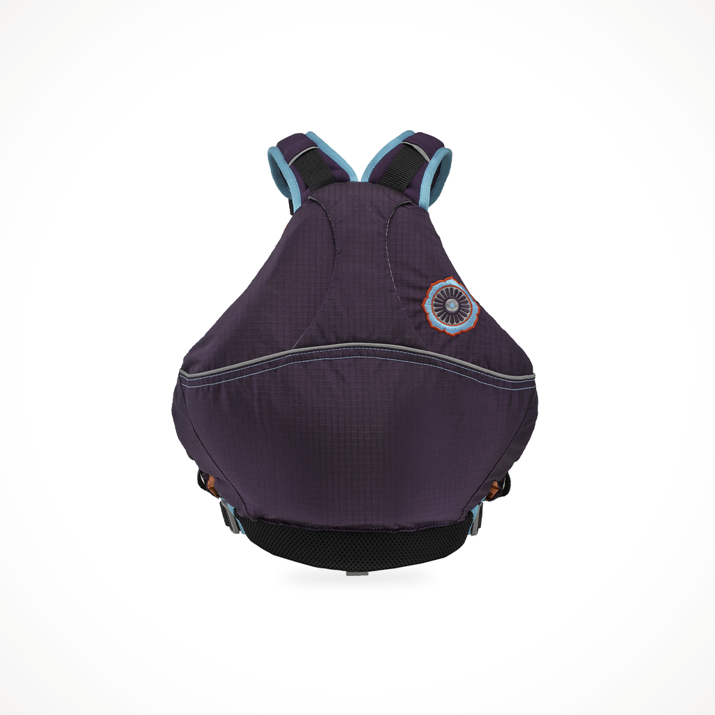 Astral Otter 2.0 PFD Eggplant Back