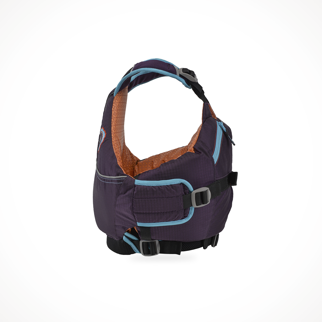 Astral Otter 2.0 PFD Eggplant Side