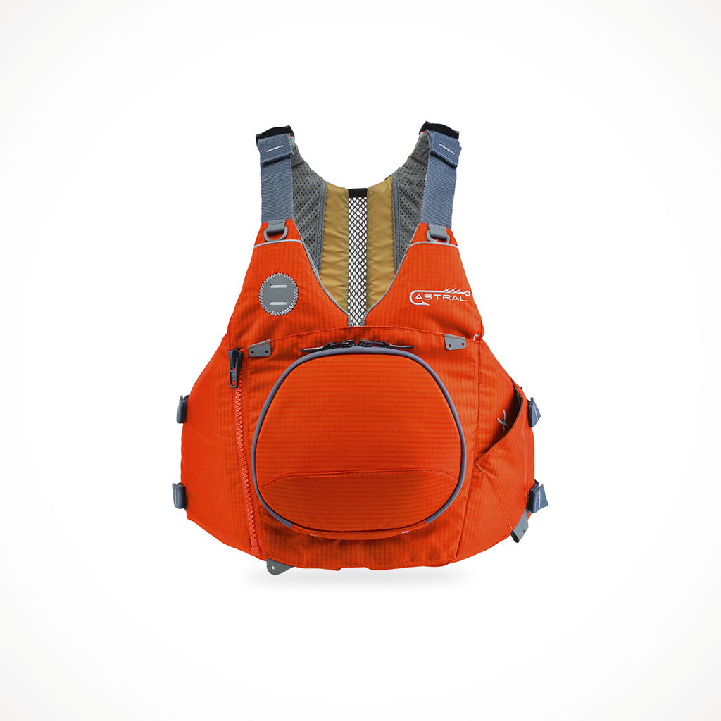 How To Use A Kayak Fishing PFD  NRS Shenook Women's Life Vest 