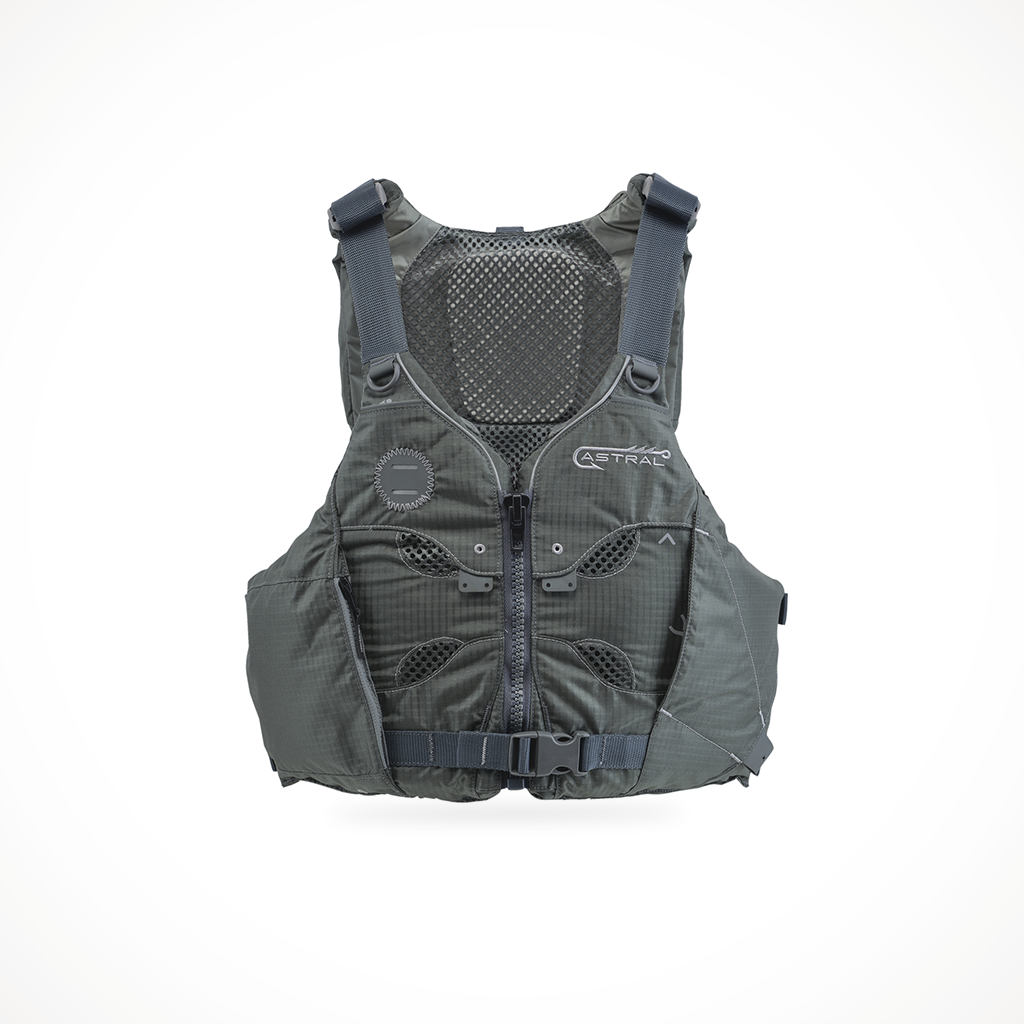 Astral V EightFisher PFD Pebble Gray