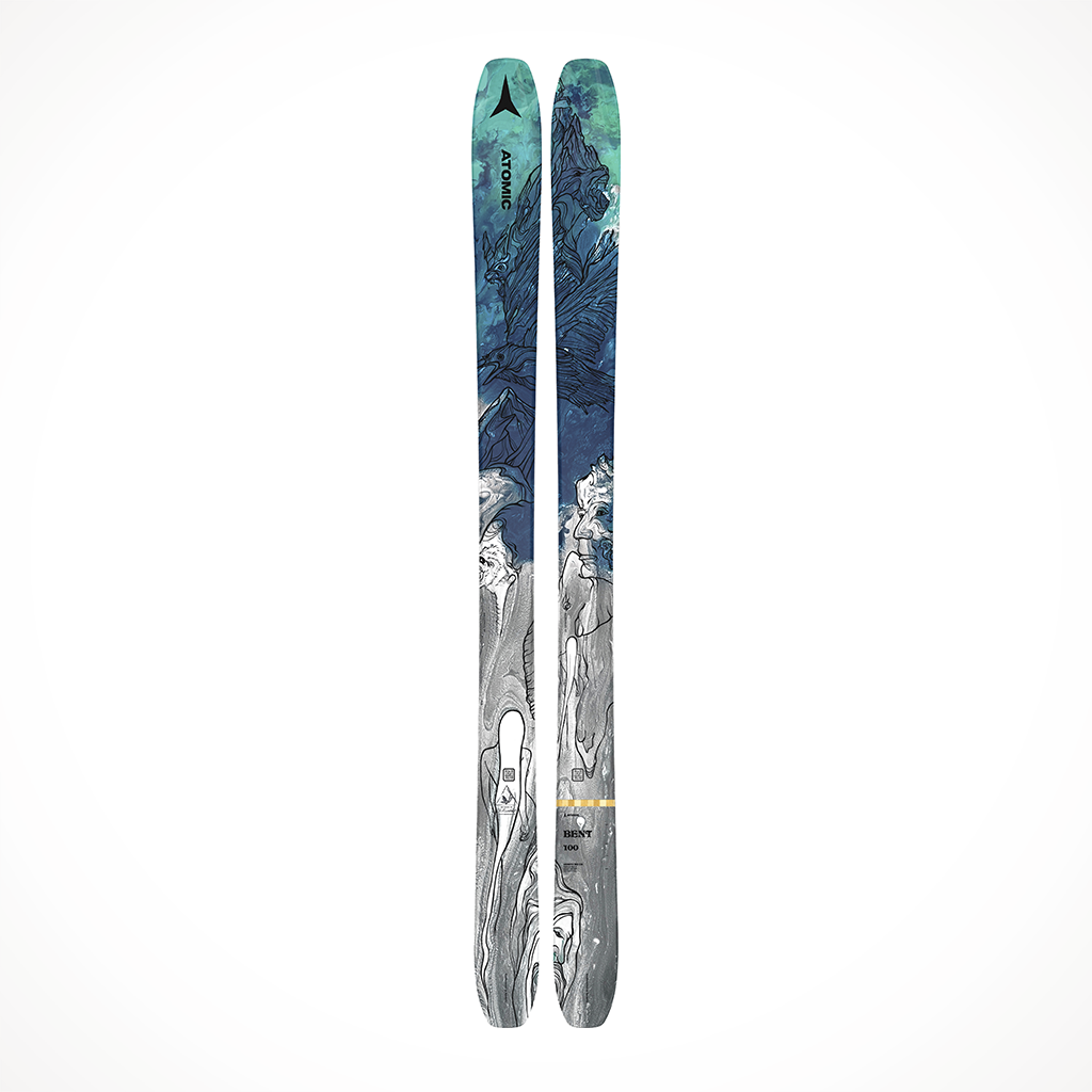 Atomic Bent 100 Skis 2023 | OutdoorSports.com