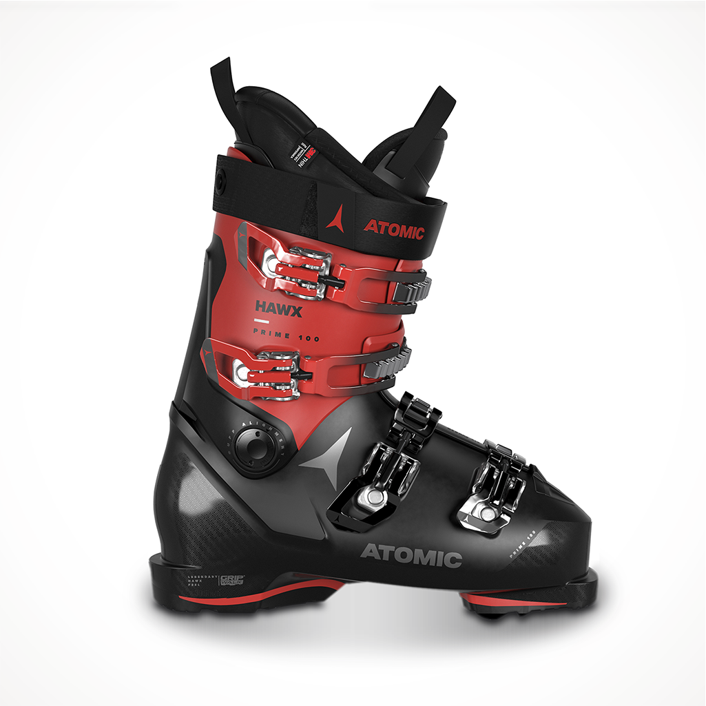 Atomic heated top ski boots