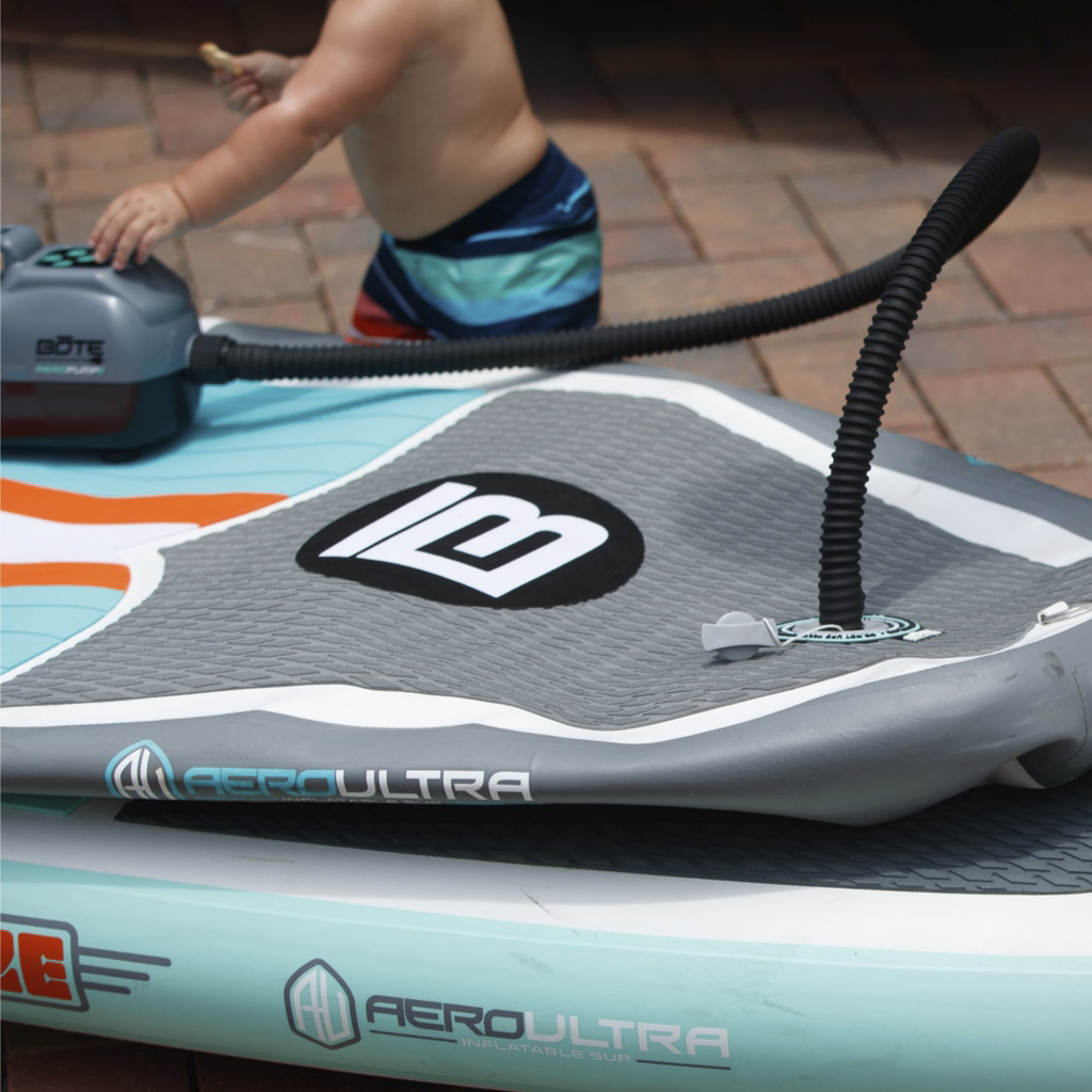 BOTE Aero Pump II In Use