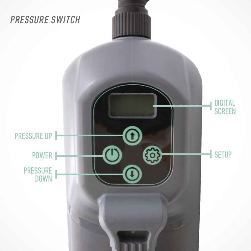 BOTE Aero Pump II Screen