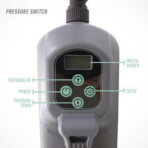 AeroPump Auto Electric Pump, Car Battery-Powered Pump