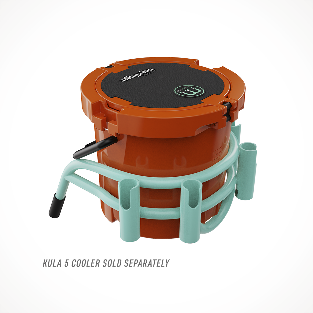BOTE Bucket Rac Seafoam In Use