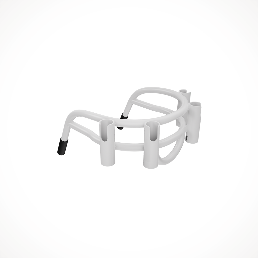 BOTE Bucket Rac White