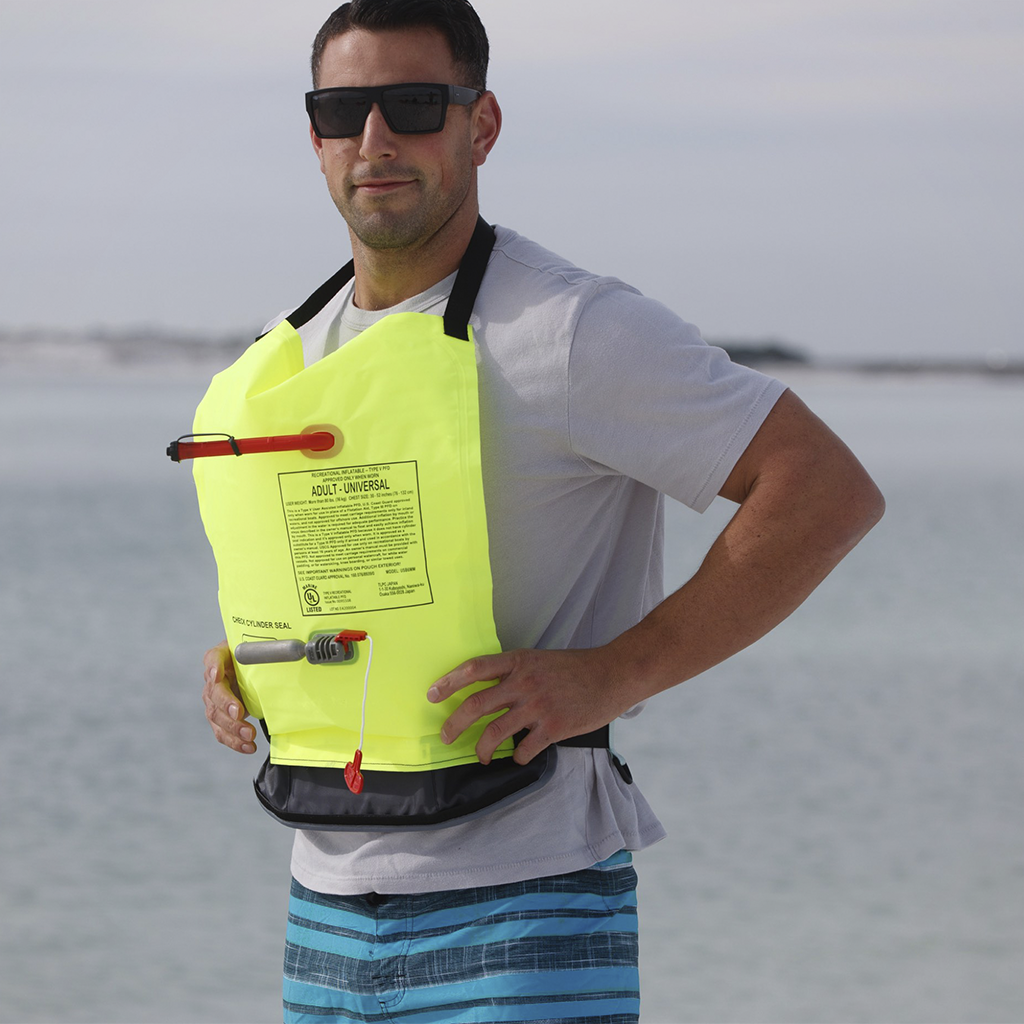 BOTE Manual Inflatable PFD Belt Model 2