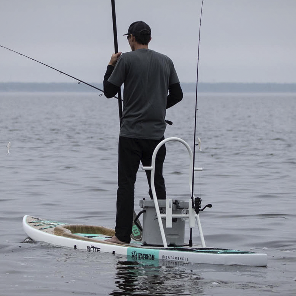 BOTE Tackle Rac White In Use
