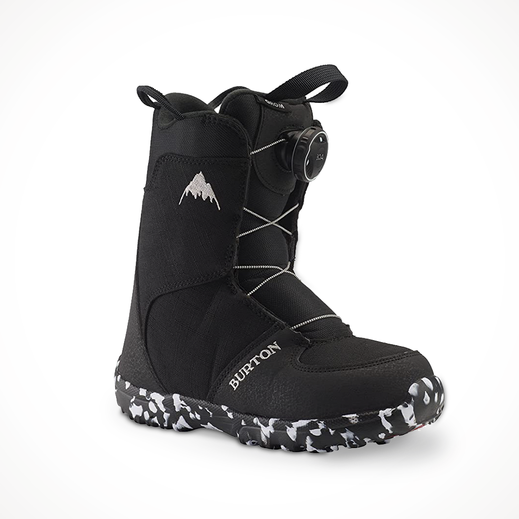 gift Integral efter skole Kids' Burton Grom BOA Snowboard Boots 2023 | OutdoorSports.com