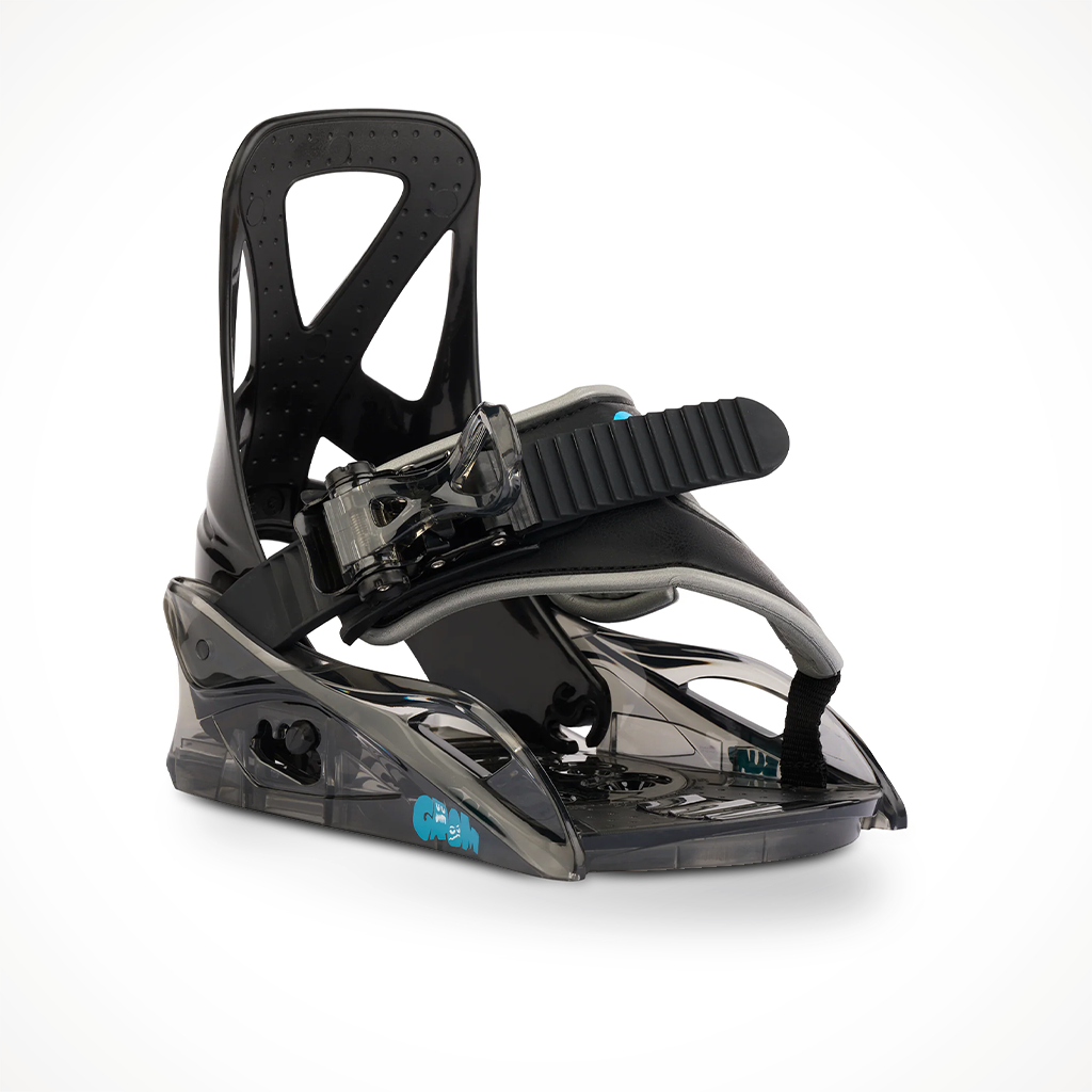 Burton Grom Disc 2023 Snowboard Binding Black Main