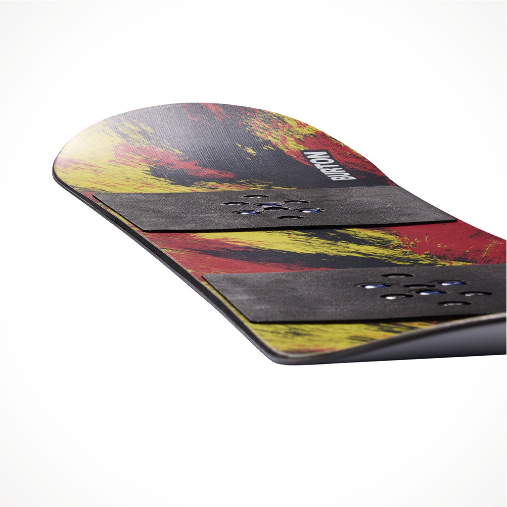 Burton Grom Ketchup Kids' Snowboard 2024 | OutdoorSports.com