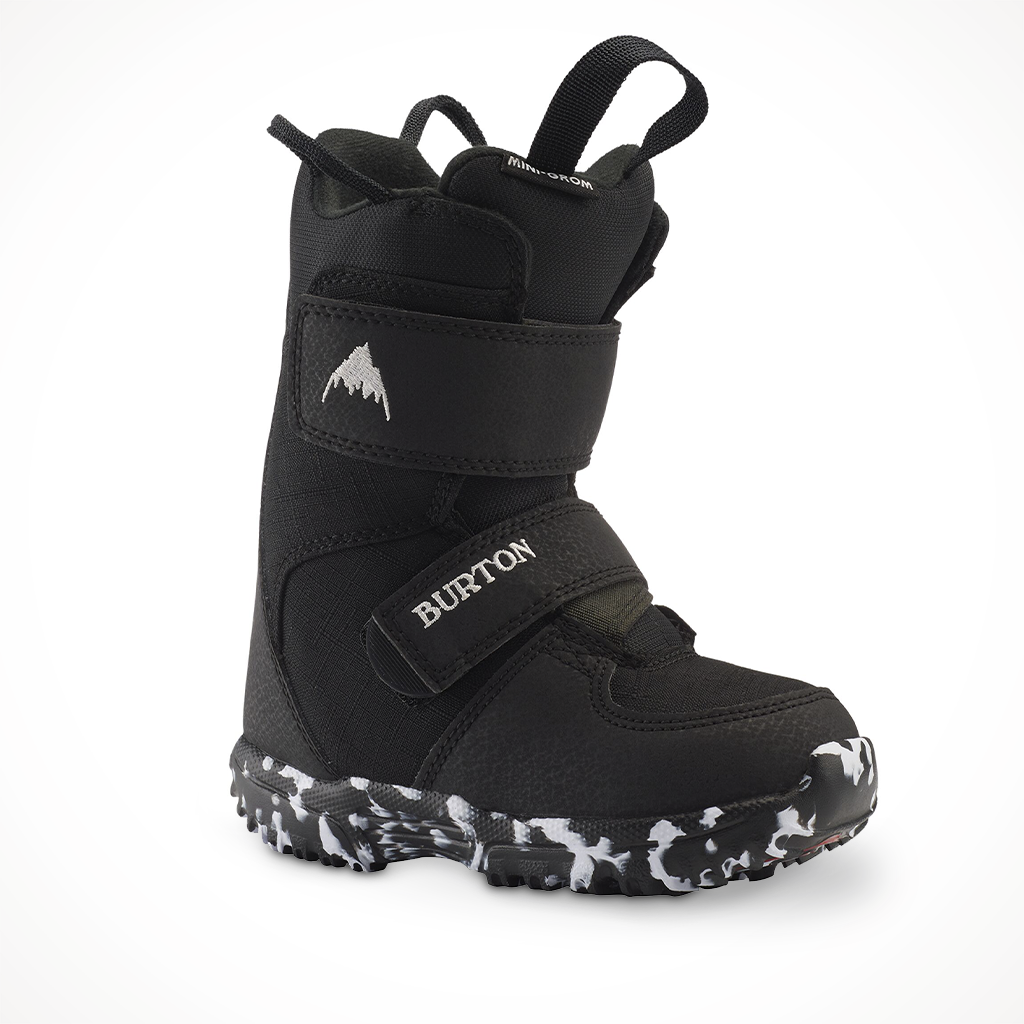 Burton Mini Grom スノーボードブーツ キッズ 10 ブラック 2024 Burton Burton Mini Grom スノーボードブーツ キッズ 10 ブラック 2024 Burton