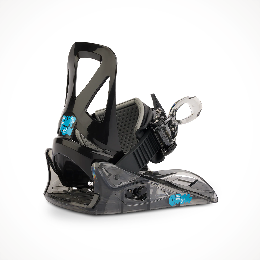Burton Mini Grom Disc 2023 Snowboard Binding Black Back