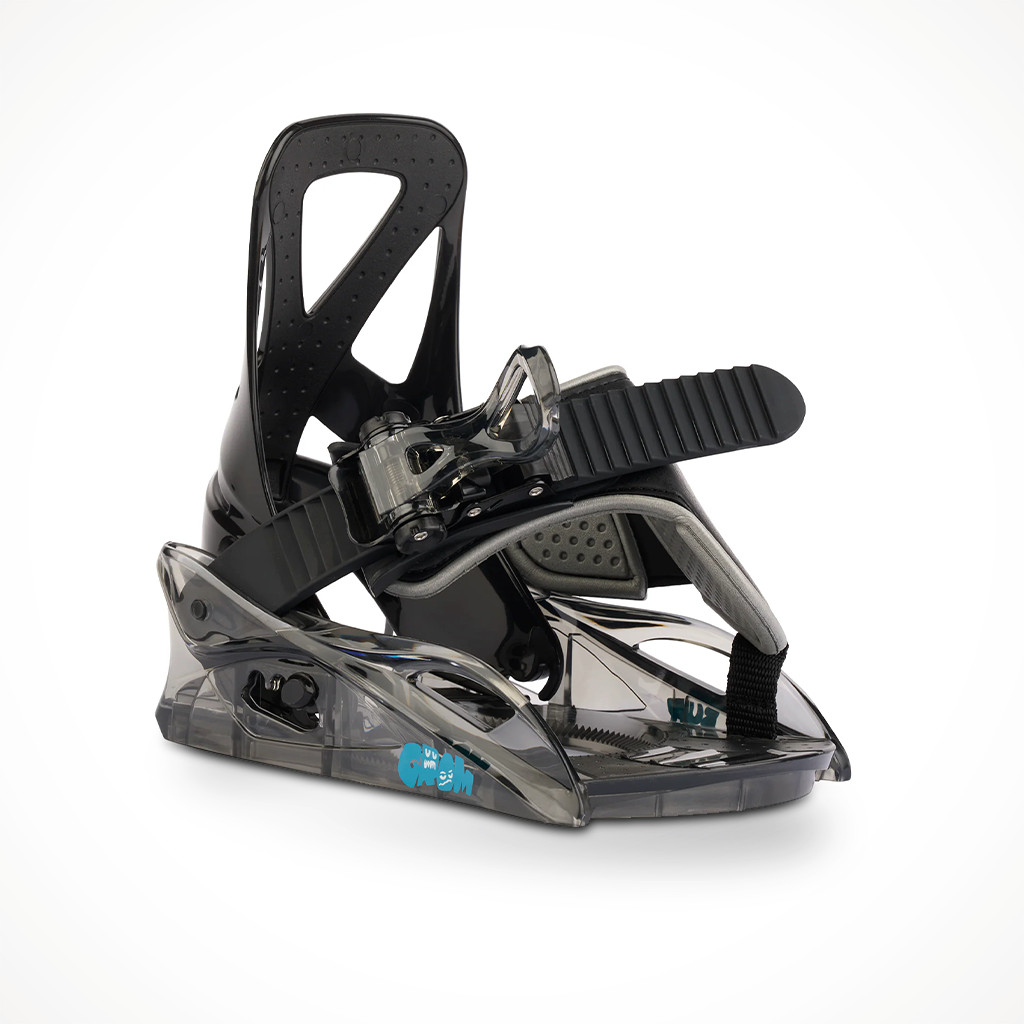 Burton Mini Grom Disc 2023 Snowboard Binding Black Main
