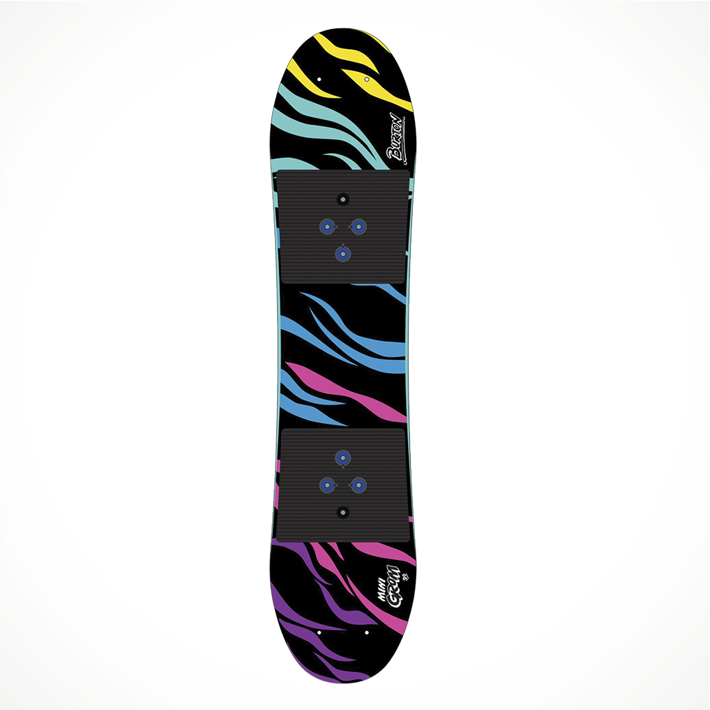 スノーボード Burton Grom snowboard 2023/24 110cm 2024 Burton Mini Grom Kids' Snowboard — Ideal for Beginners