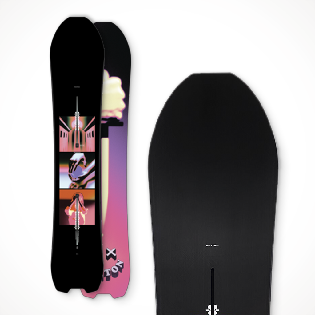 Burton Skeleton Key Snowboard 2023 Snowboard Full