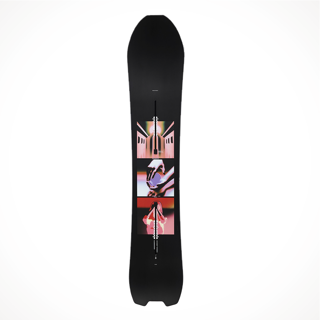 Burton Skeleton Key Snowboard 2023 Snowboard Top