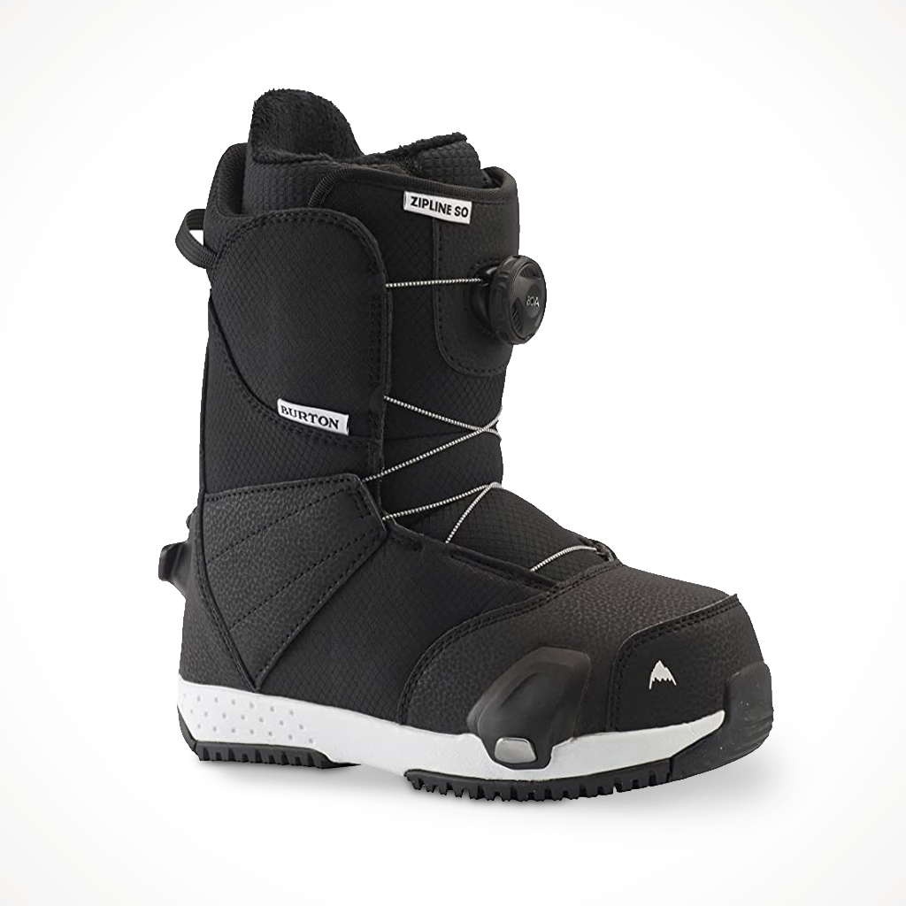 BURTON ブーツ YOUTH ZIPLINE 23cm 2024 Burton Zipline Step On Kids' Snowboard Boots — Quick