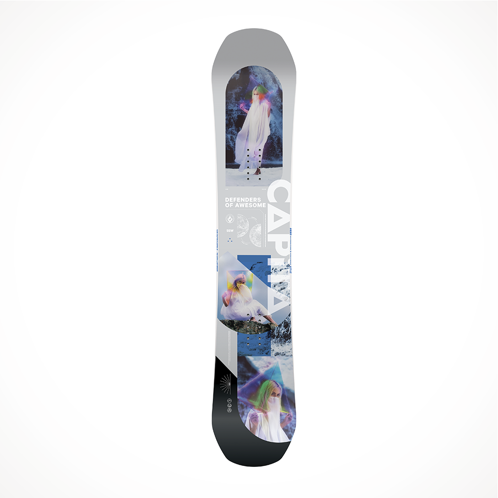 Capita Defenders of Awesome 2023 Snowboard 155W