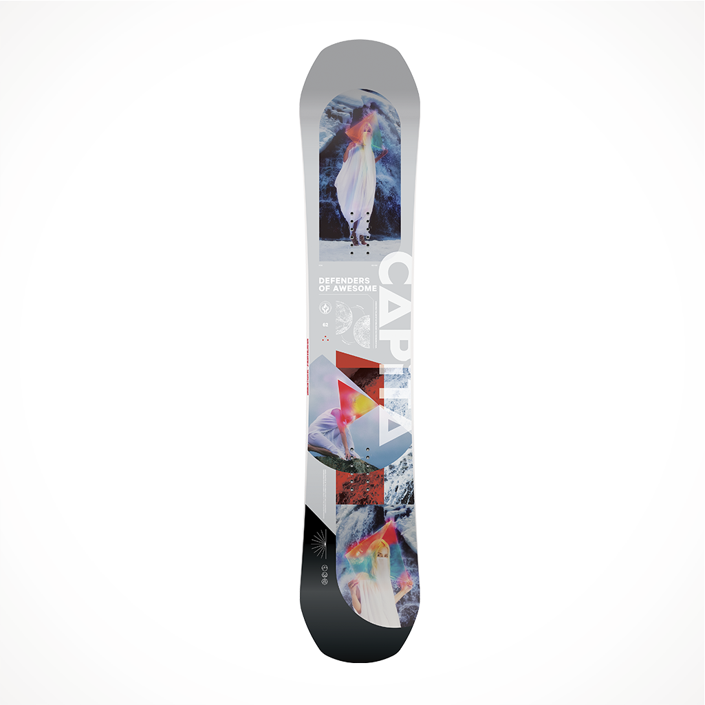 Capita Defenders of Awesome Snowboard 2023 | OutdoorSports.com