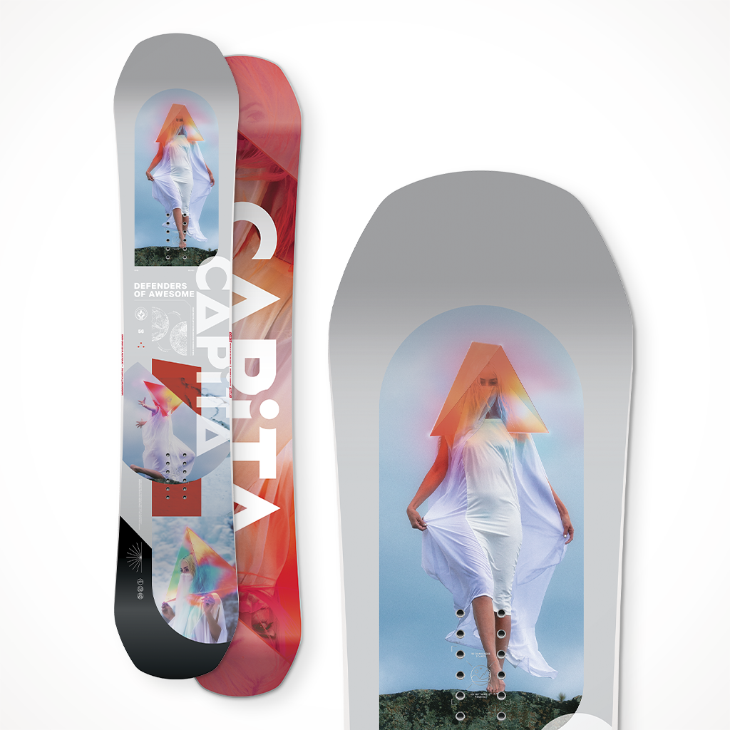    Capita Defenders of Awesome 2023 Snowboard Full