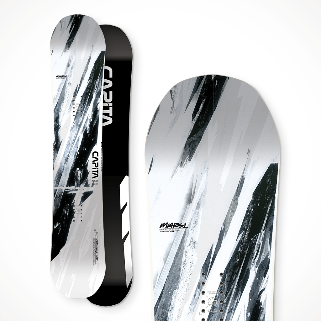 Capita Mercury Snowboard 2023 | OutdoorSports.com