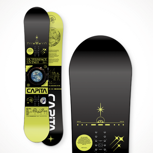 Capita Outerspace Living Snowboard 2023 | OutdoorSports.com