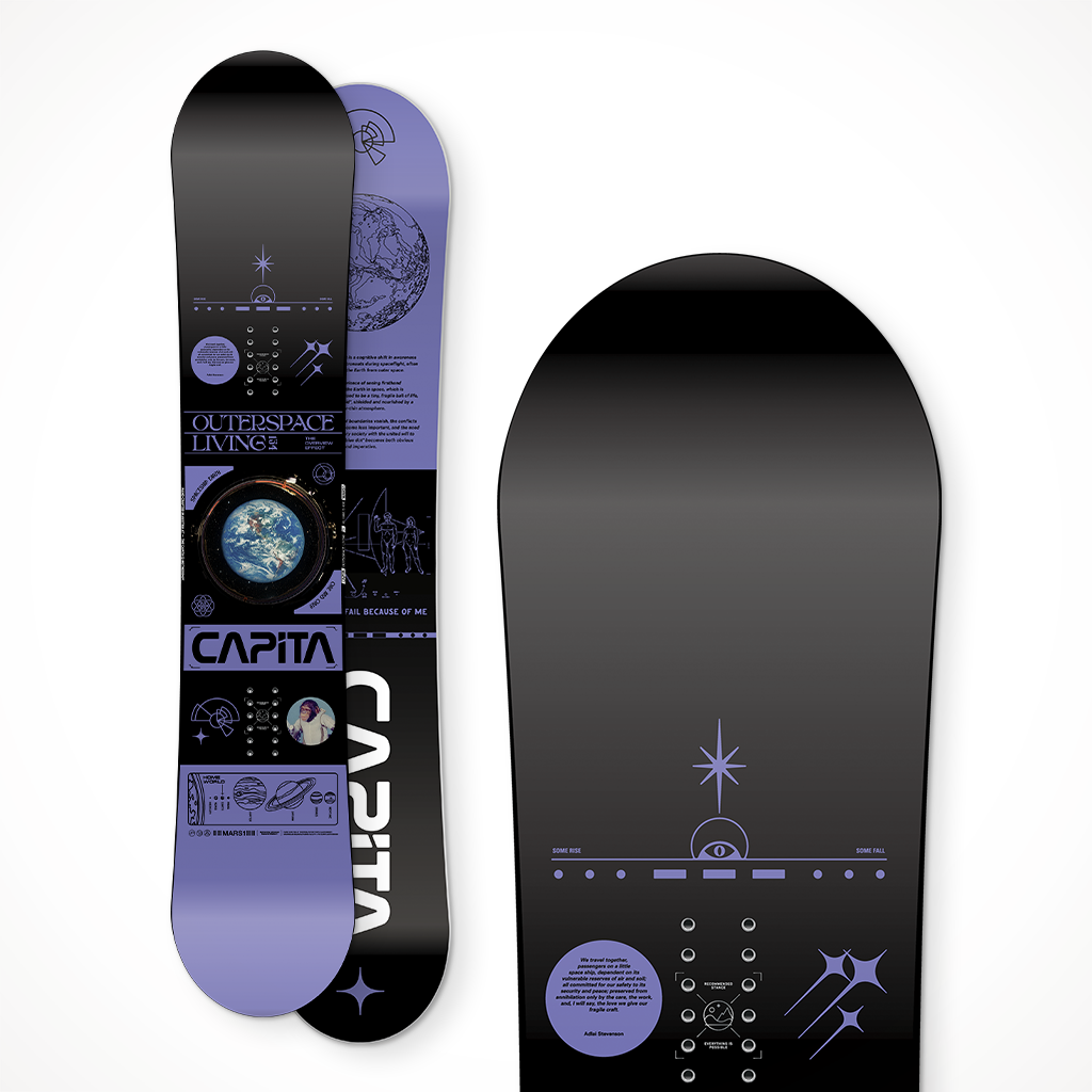 Capita Outerspace Living 2023 Snowboard 154