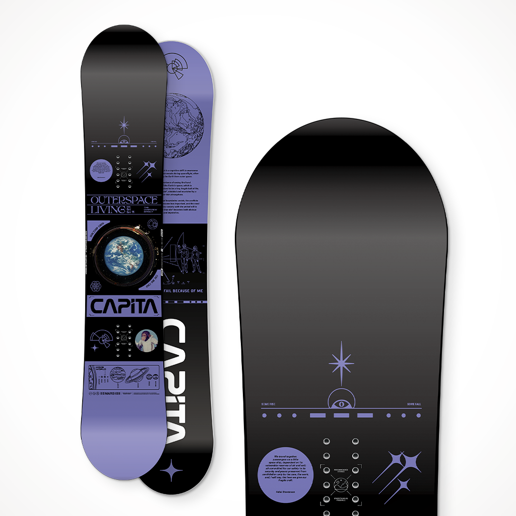 Capita Outerspace Living 2023 Snowboard 155 Wide