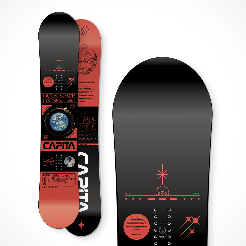 Capita Outerspace Living 2023 Snowboard 156