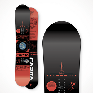 Capita Outerspace Living Snowboard 2023 | OutdoorSports.com