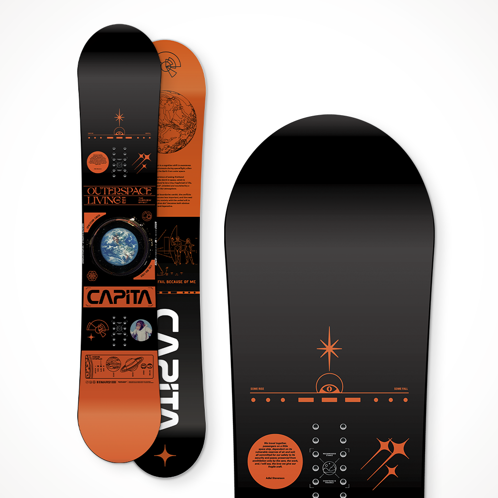 Capita Outerspace Snowboard 2023 | OutdoorSports.com